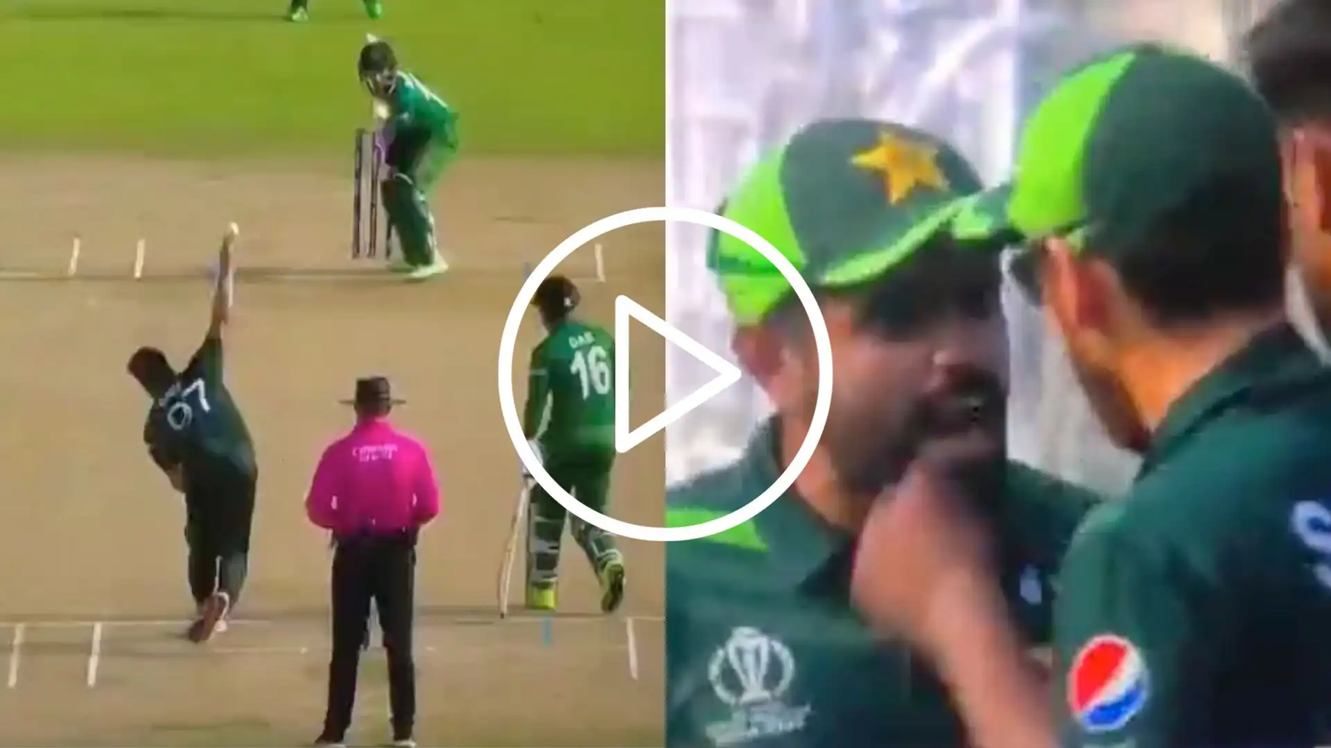 [Watch] Rizwan Stays Calm, Babar Gets Angry As Haris Rauf ‘Outfoxes’ Mushfiqur Rahim